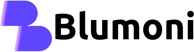 Blumoni Logo
