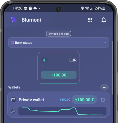 Blumoni Mobile App